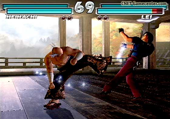Tekken Tag Tournament — скриншот 2