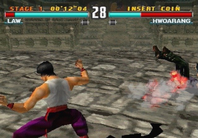 Tekken 3 — скриншот 1
