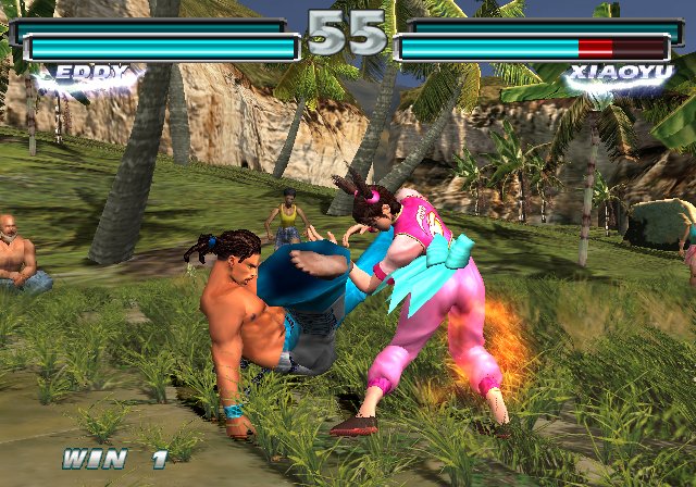 Tekken Tag Tournament — скриншот 1