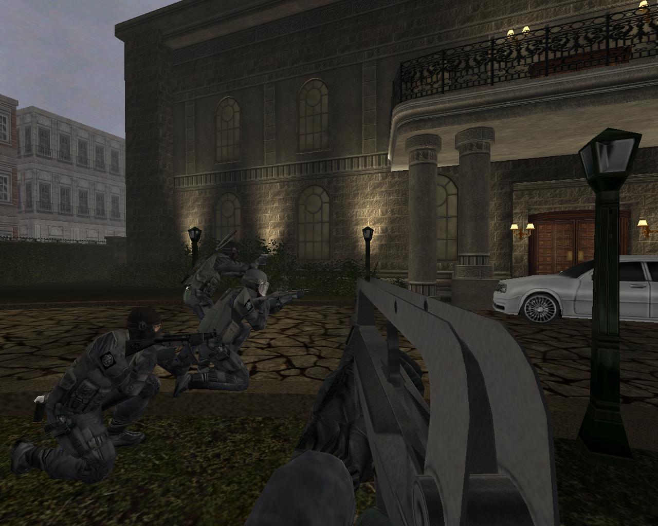 Tom Clancy's Rainbow Six 3: Athena Sword — скриншот 7