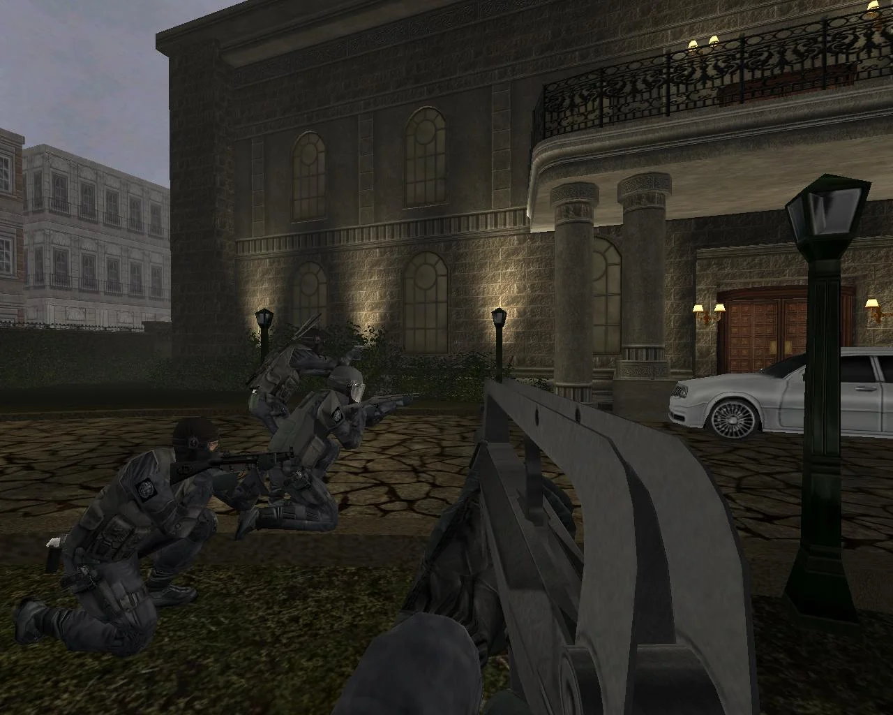 Tom Clancy's Rainbow Six 3:  Athena Sword - кадр 7