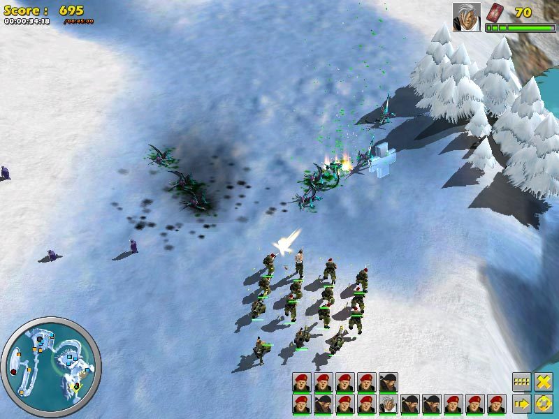 Gladiators: Galactic Circus Games — скриншот 3