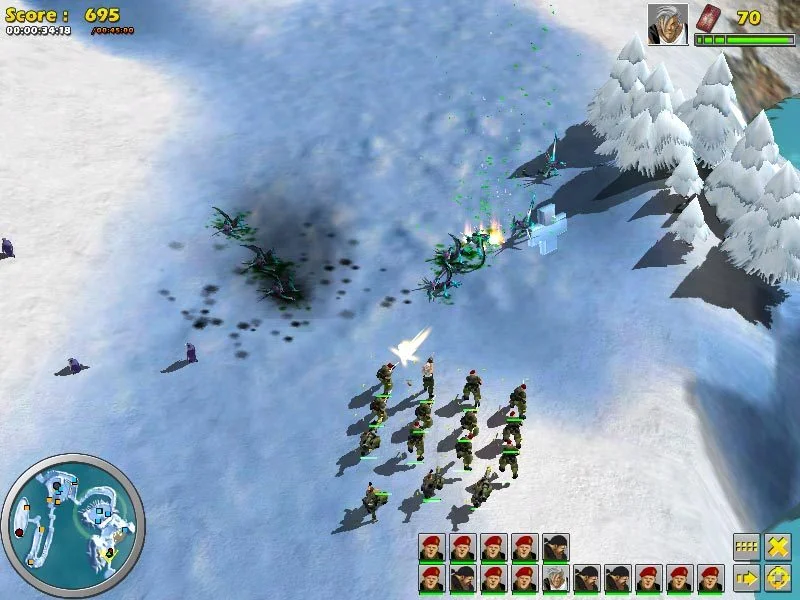 Gladiators: Galactic Circus Games - кадр 3