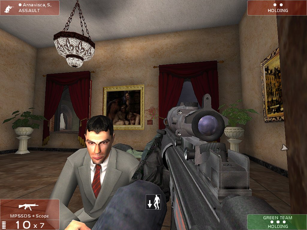 Tom Clancy's Rainbow Six 3: Athena Sword — скриншот 4