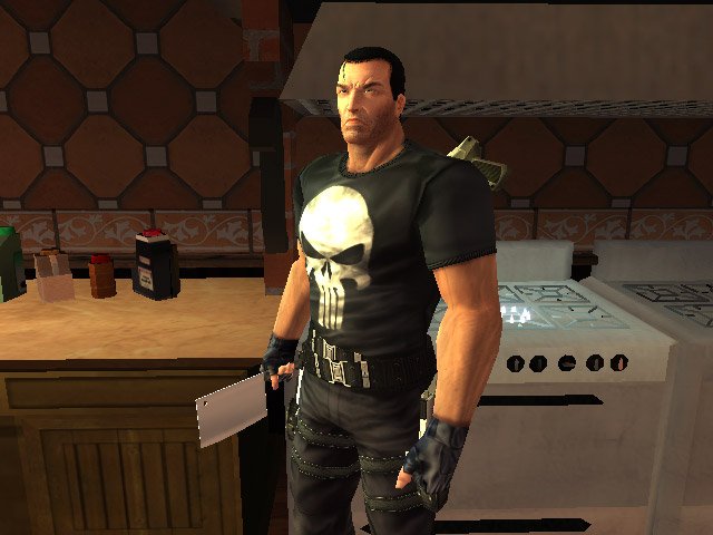 The Punisher — скриншот 1