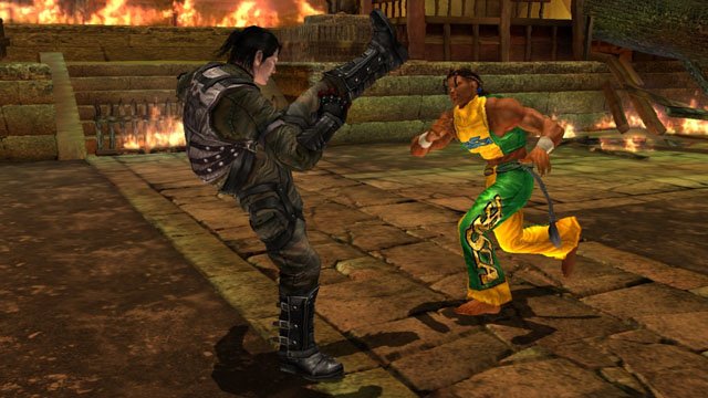 Tekken 5: Dark Resurrection — скриншот 4