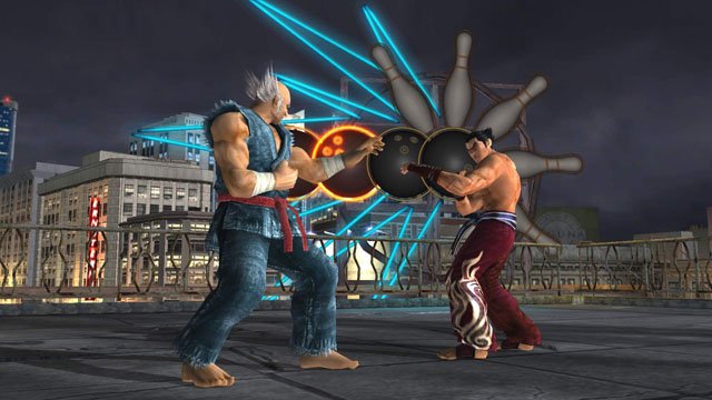 Tekken 5: Dark Resurrection — скриншот 6