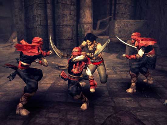 Prince of Persia: Warrior Within — скриншот 8