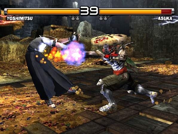 Tekken 5 — скриншот 5