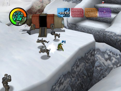 Teenage Mutant Ninja Turtles 2: BattleNexus — скриншот 1