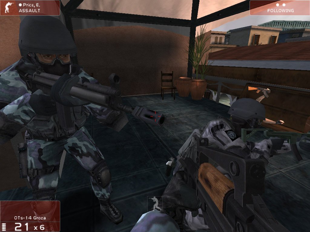 Tom Clancy's Rainbow Six 3: Athena Sword — скриншот 5