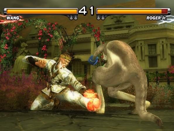 Skrinshoty Igry Tekken 5 Foto I Kartinki V Horoshem Kachestve