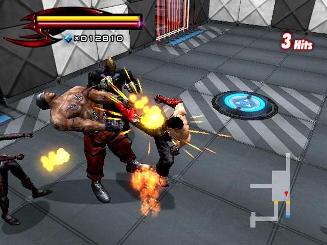 Tekken 5 — скриншот 6