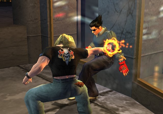 Tekken 4 — скриншот 6