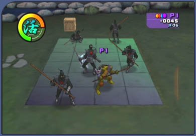 Teenage Mutant Ninja Turtles 2: BattleNexus — скриншот 7