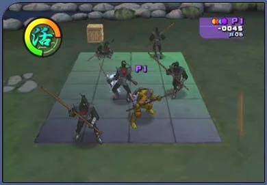 Teenage Mutant Ninja Turtles 2: BattleNexus - кадр 7