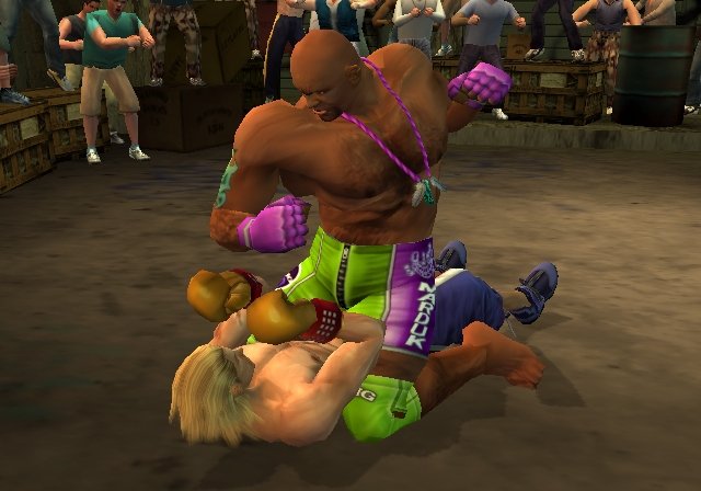 Tekken 4 — скриншот 3