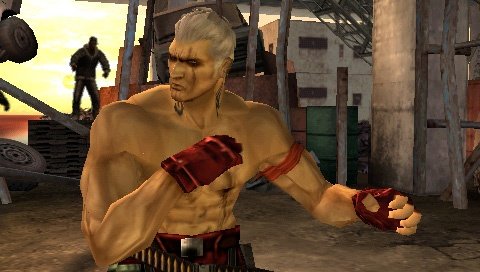 Tekken 5: Dark Resurrection — скриншот 2