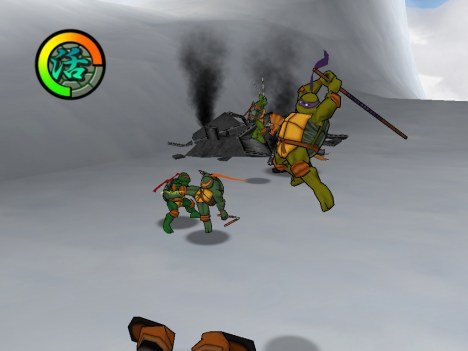 Teenage Mutant Ninja Turtles 2: BattleNexus — скриншот 4