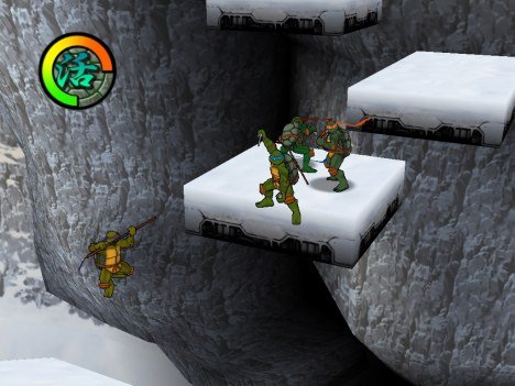 Teenage Mutant Ninja Turtles 2: BattleNexus — скриншот 2