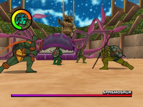 Teenage Mutant Ninja Turtles 2: BattleNexus — скриншот 5