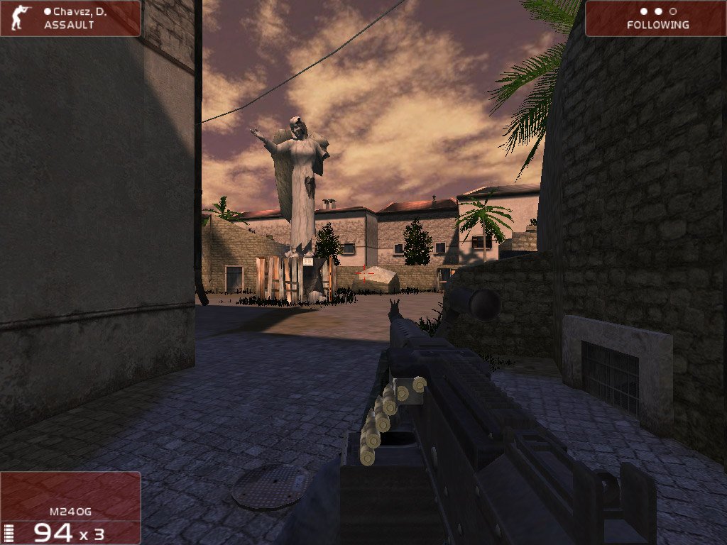 Tom Clancy's Rainbow Six 3: Athena Sword — скриншот 1