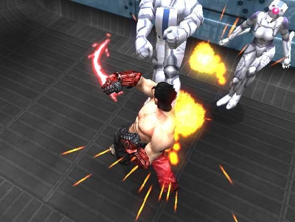 Tekken 5 — скриншот 1