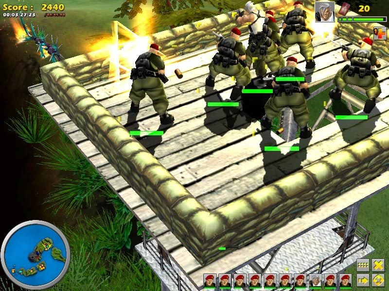 Gladiators: Galactic Circus Games — скриншот 1