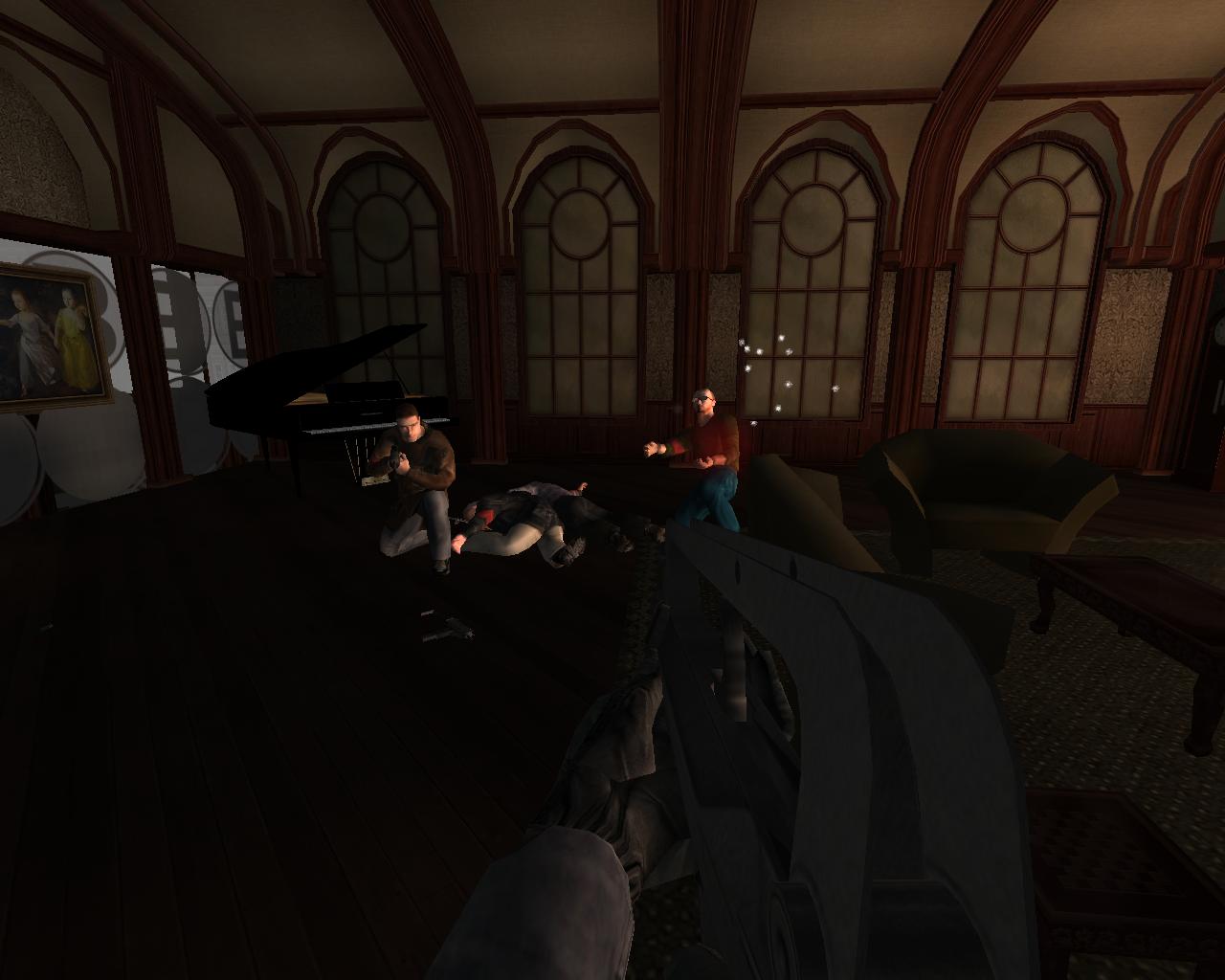 Tom Clancy's Rainbow Six 3: Athena Sword — скриншот 8