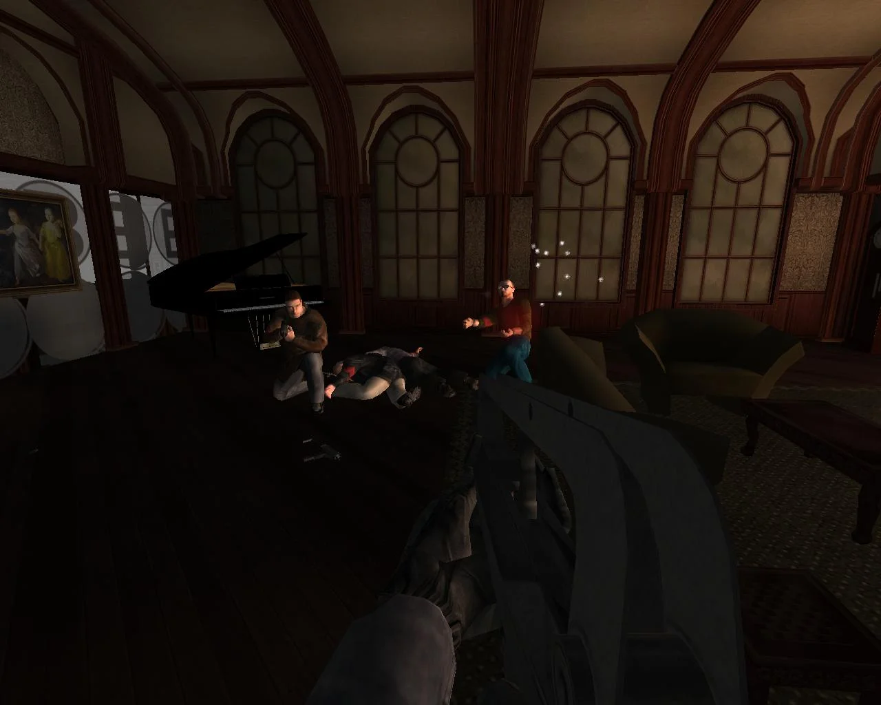 Tom Clancy's Rainbow Six 3:  Athena Sword - кадр 8