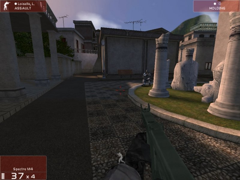 Tom Clancy's Rainbow Six 3: Athena Sword — скриншот 3