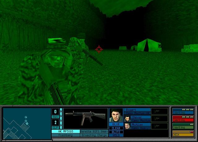 Tom Clancy's Rainbow Six — скриншот 7
