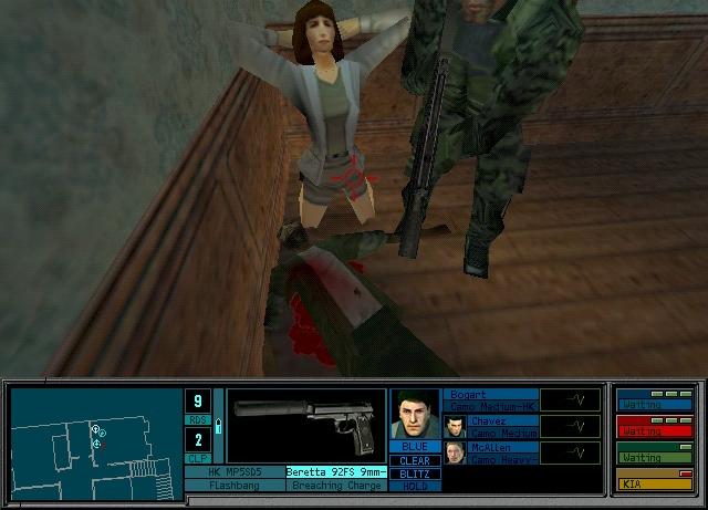 Tom Clancy's Rainbow Six — скриншот 8