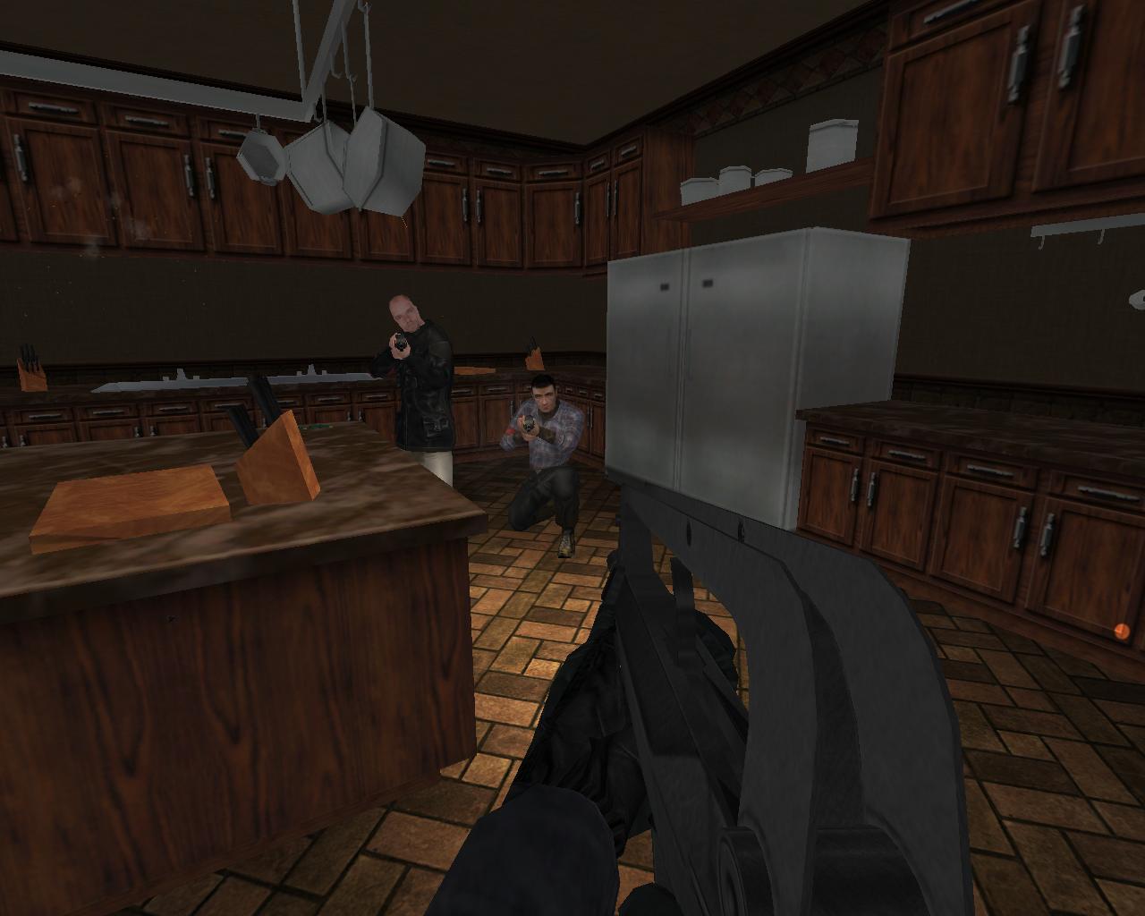 Tom Clancy's Rainbow Six 3: Athena Sword — скриншот 6