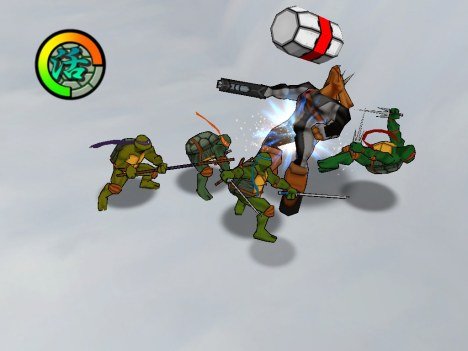 Teenage Mutant Ninja Turtles 2: BattleNexus — скриншот 3