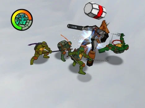 Teenage Mutant Ninja Turtles 2: BattleNexus - кадр 3