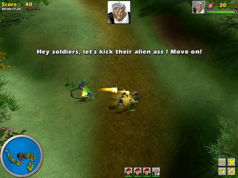 Gladiators: Galactic Circus Games — скриншот 7