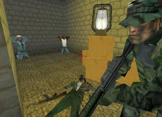 Tom Clancy's Rainbow Six - кадр 9