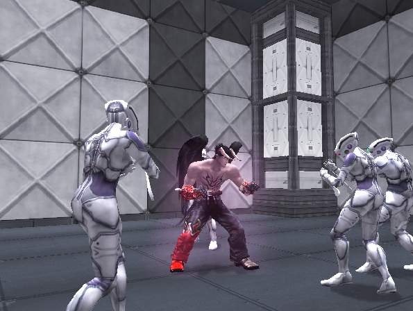 Tekken 5 — скриншот 2