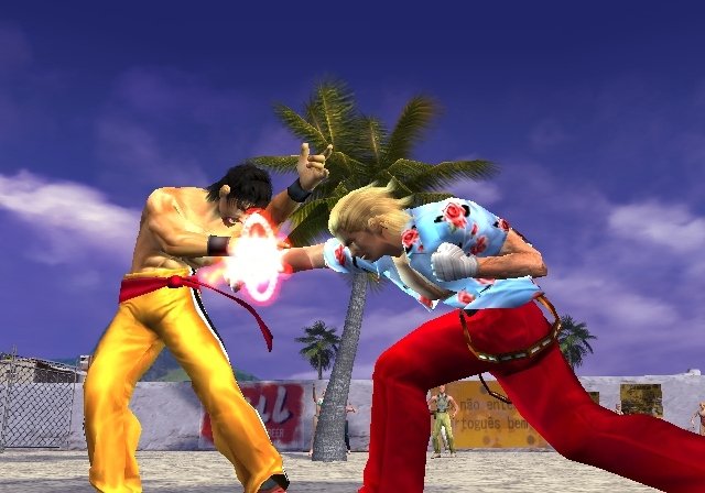 Tekken 4 — скриншот 1