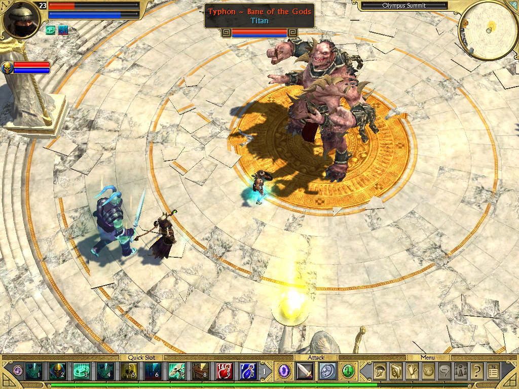 Titan Quest: Immortal Throne — скриншот 5