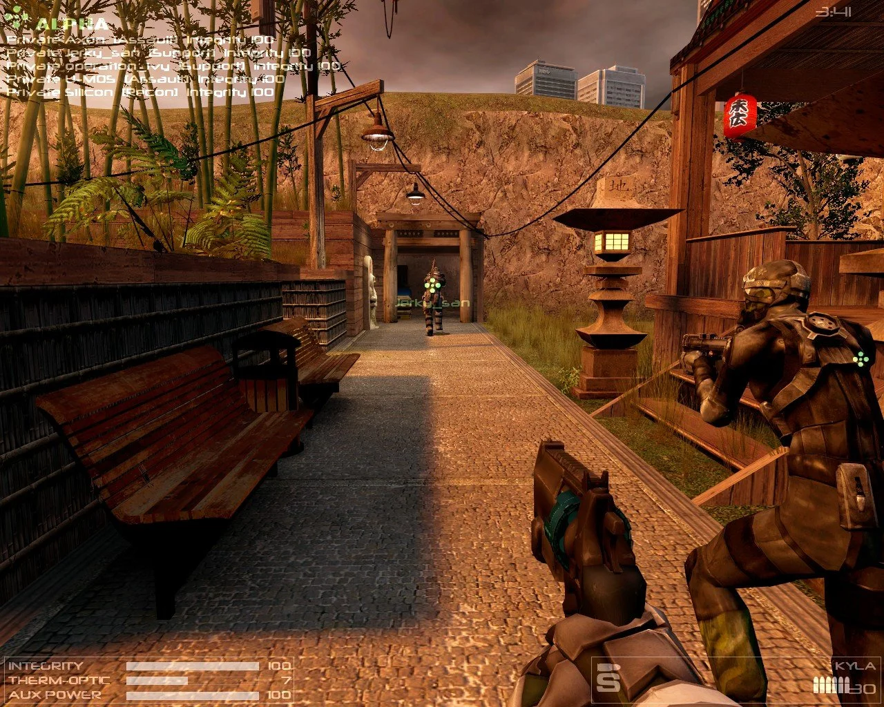 Neotokyo - кадр 5