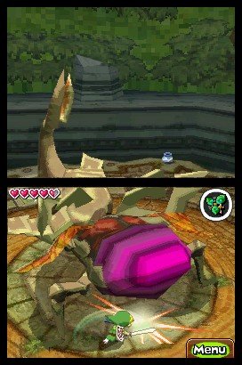 The Legend of Zelda: Spirit Tracks — скриншот 5