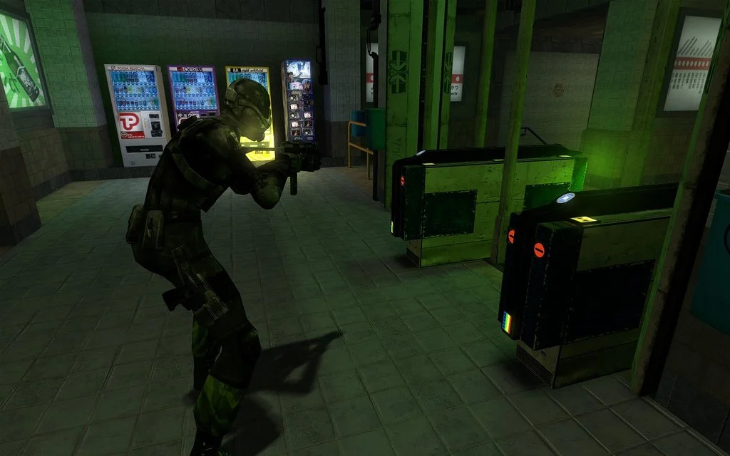 Neotokyo - кадр 3