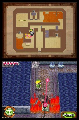 The Legend of Zelda: Spirit Tracks — скриншот 4
