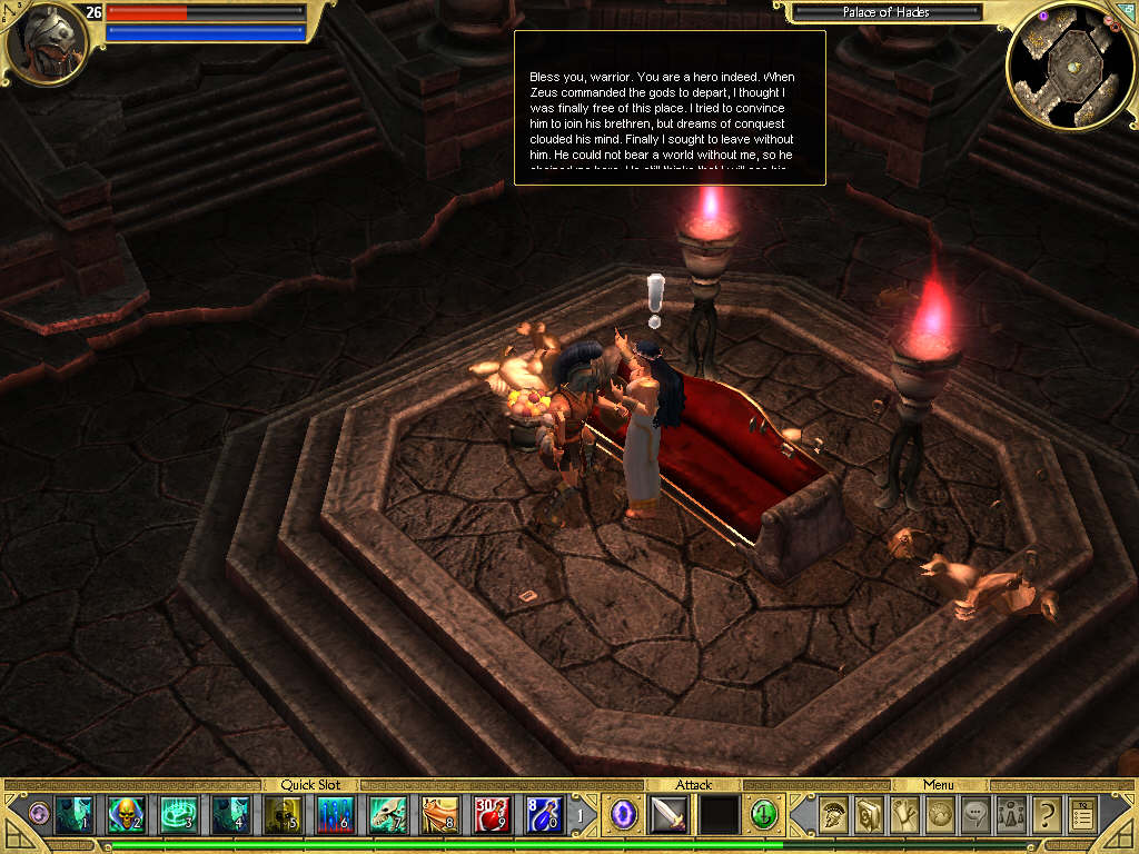 Titan Quest: Immortal Throne — скриншот 4