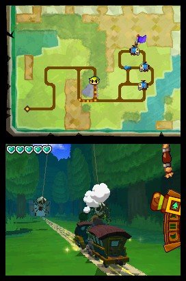 The Legend of Zelda: Spirit Tracks — скриншот 6