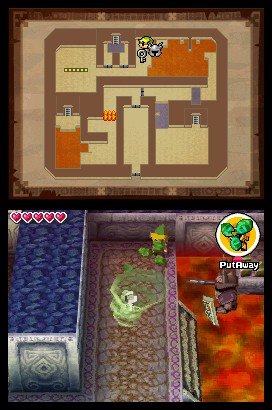The Legend of Zelda: Spirit Tracks — скриншот 8