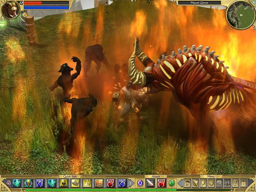 Titan Quest: Immortal Throne - кадр 9