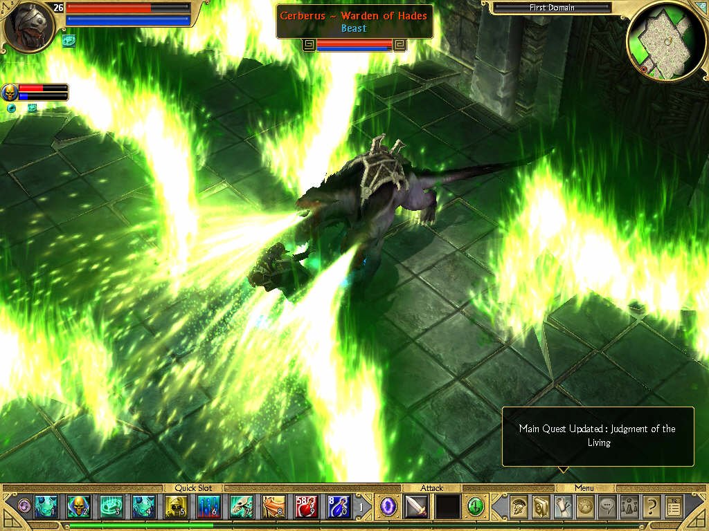 Titan Quest: Immortal Throne — скриншот 3